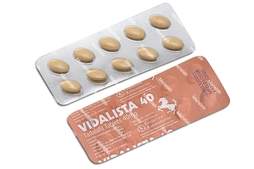 Дженерик Сиалис 40 мг (Vidalista 40 mg)