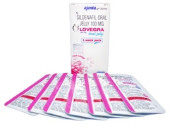 Lovegra 100 mg (Женская виагра гель) 