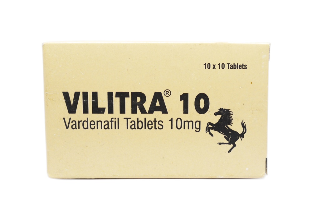 Дженерик Левитра 10 мг(Vilitra 10 mg)