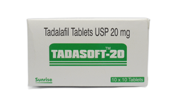 Дженерик Сиалис софт 20 мг (Tadasoft 20 mg) 