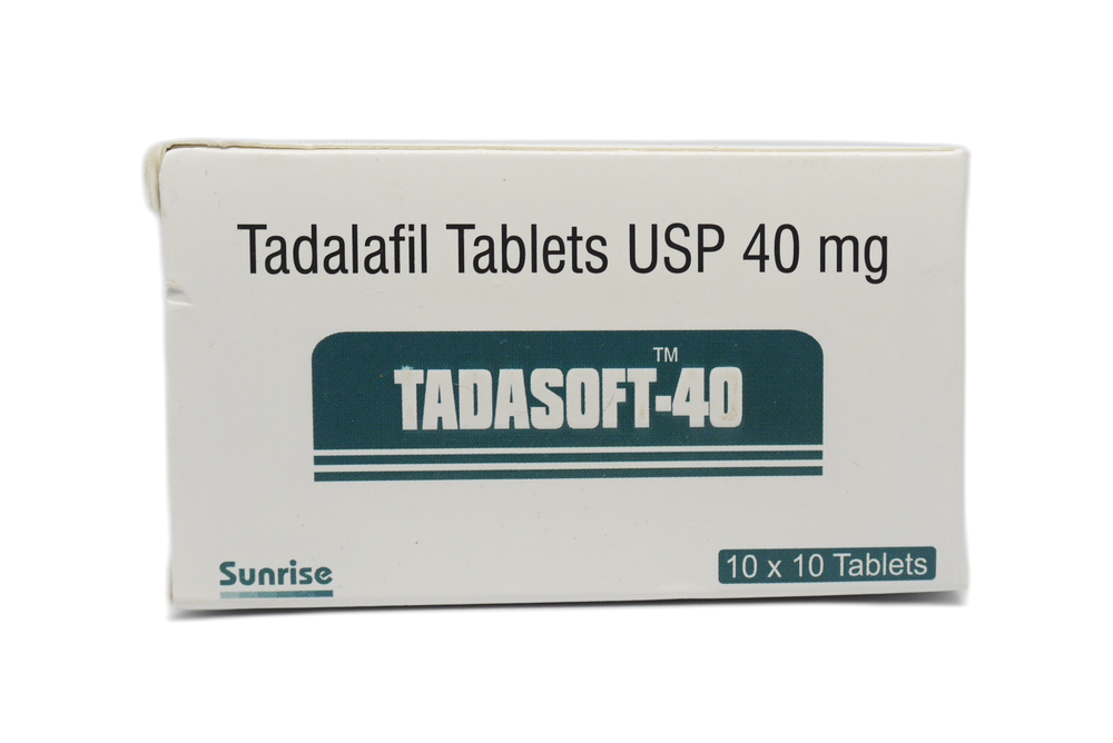 Дженерик Сиалис софт 40 мг (Tadasoft 40 mg)