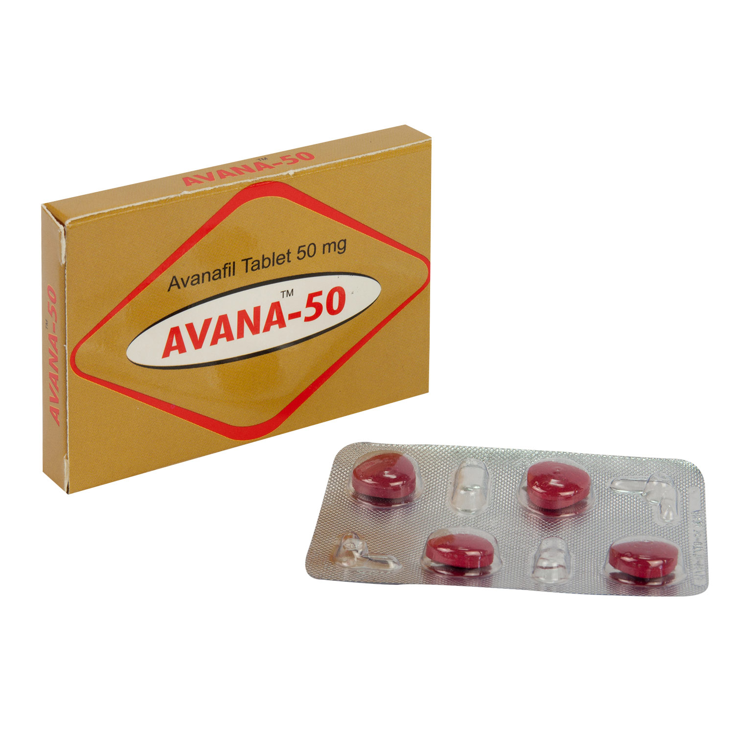 Avana 50mg