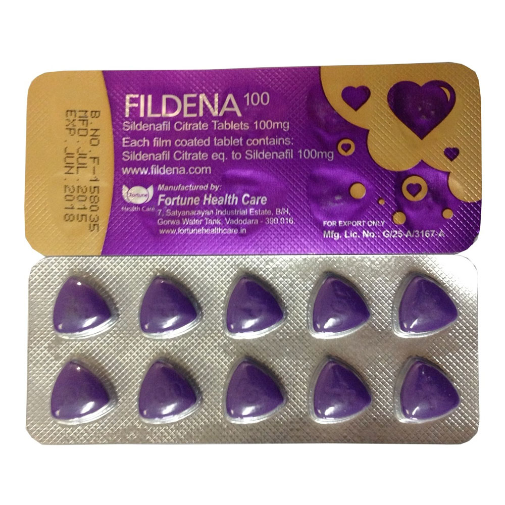 FILDENA 100 мг