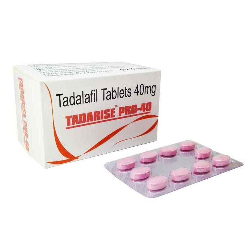 TADARISE PRO 40 мг