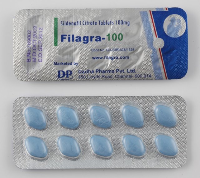 FILAGRA 100 мг