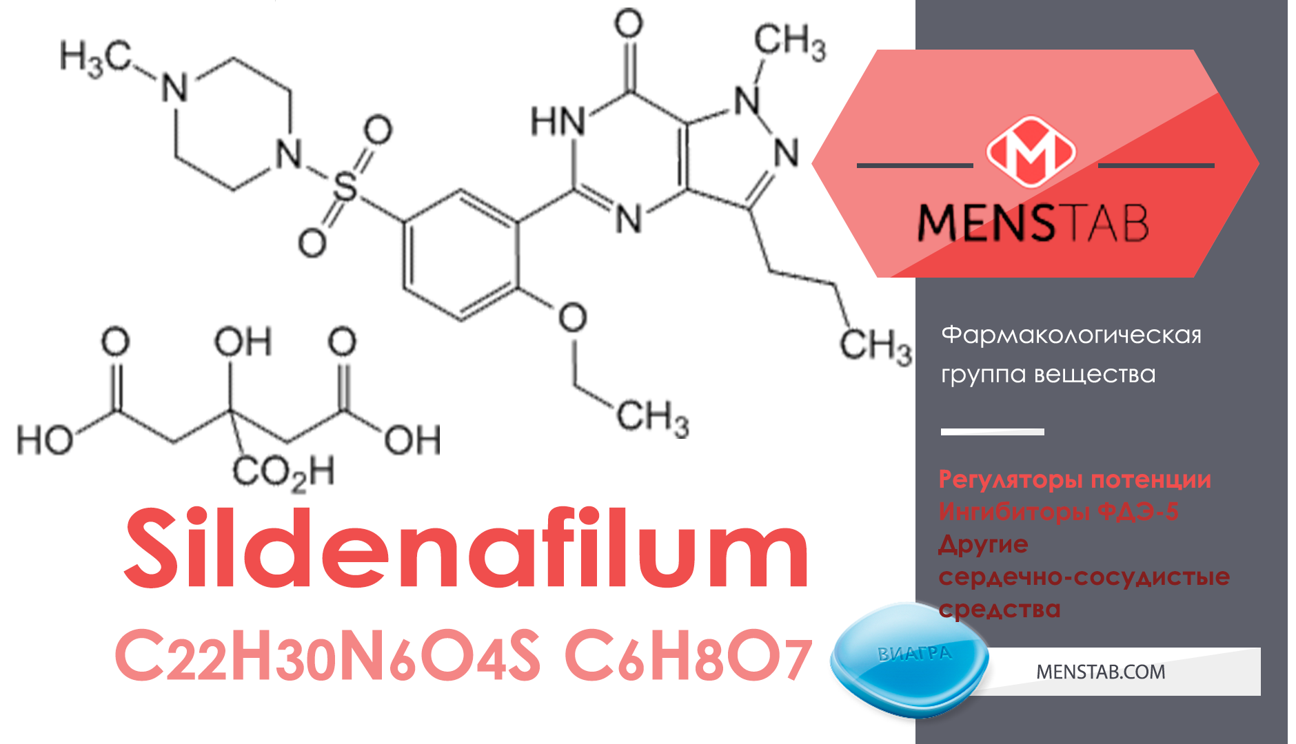 Силденафил купить