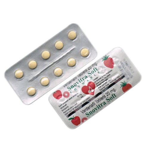 Snovitra Soft 20 mg